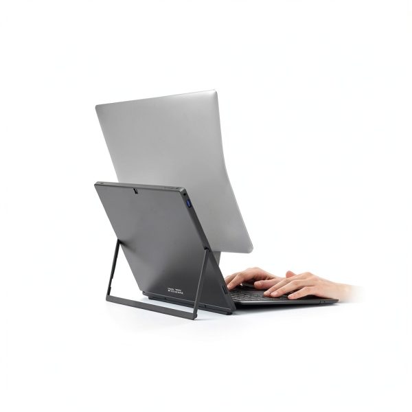 TPSPAD 11.6" Intel Celeron 2-in-1 Laptop Tablet Black-1