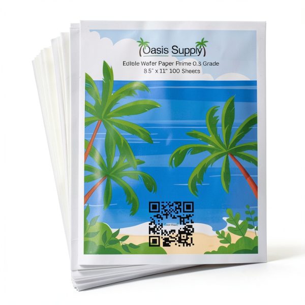 Oasis Wafer Paper Edible Sheets Potato Starch Baking-2