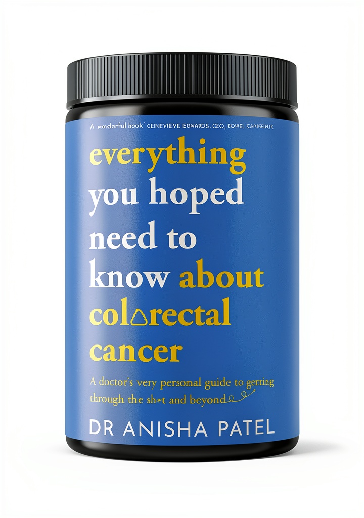 'Teach Yourself Colorectal Cancer Book cover on a Kindle device'