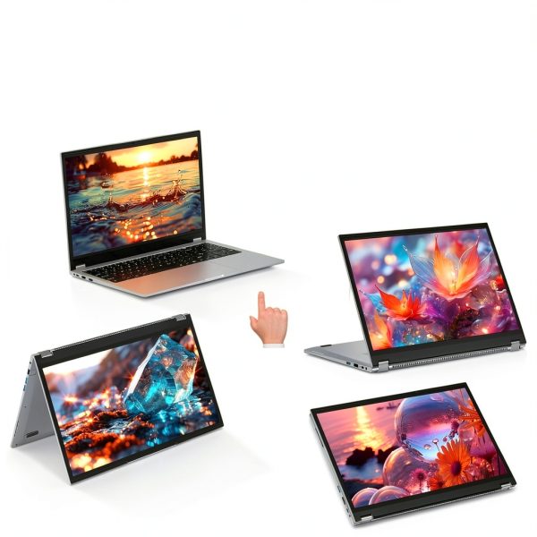 Omnica G3 2 in 1 Laptop AMD Ryzen 3 3200U-5