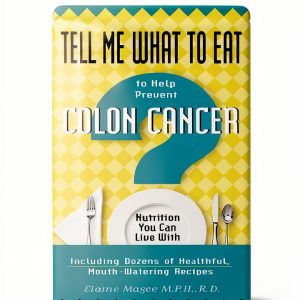 Colorectal Cancer Nutrition Guide by RWW New Page Books-0