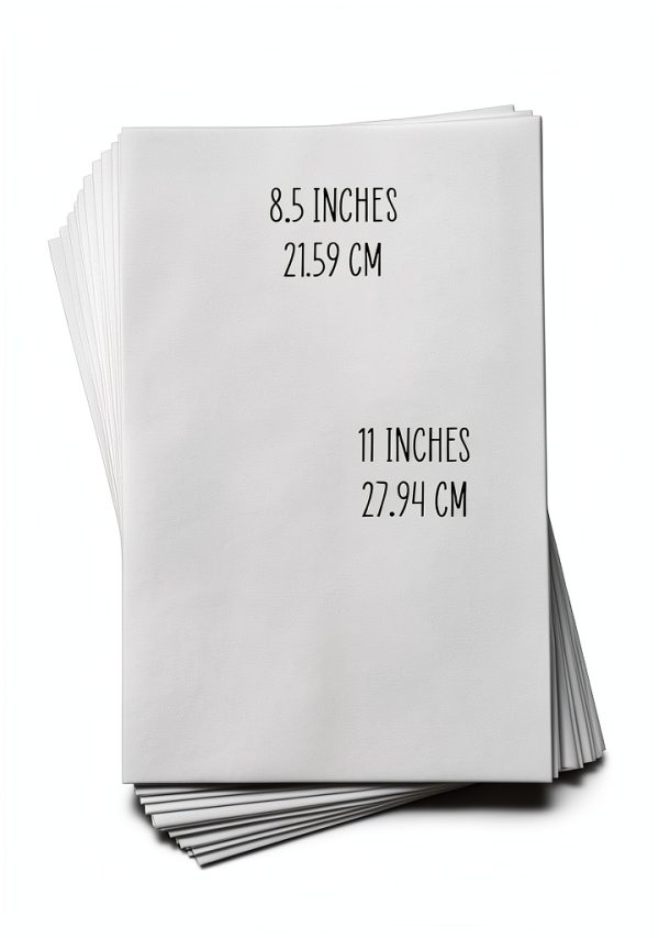 Edible Printer Paper White Smooth Finish MeganJDesigns-3