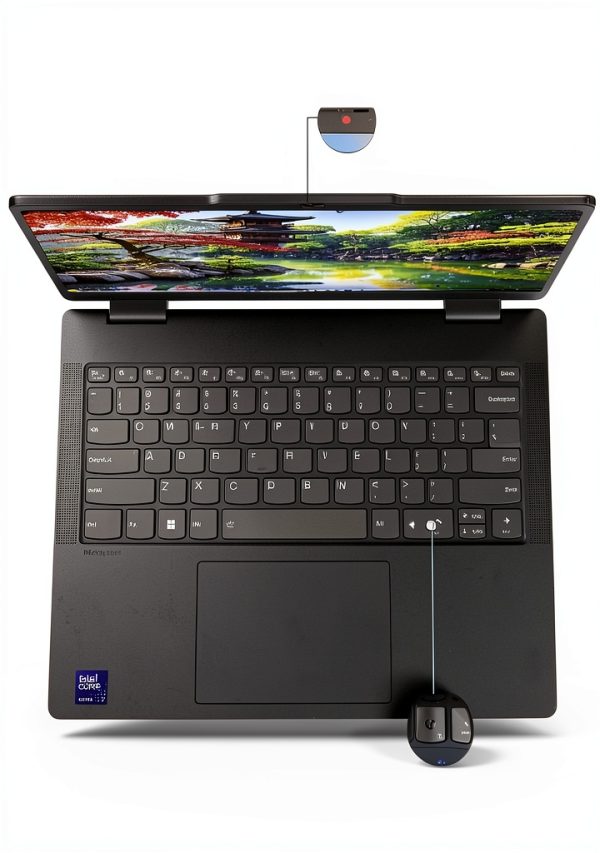Lenovo IdeaPad Flex 5i 2-in-1 Laptop Cosmic Blue-4