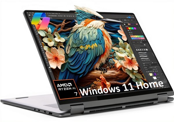AMD Yoga 7 2-in-1 Laptop Windows 11 Home 16 Inch-0