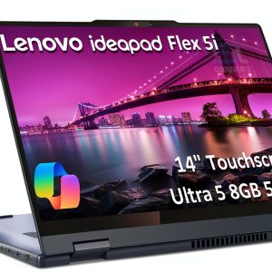 Lenovo IdeaPad Flex 5i 2-in-1 Laptop Cosmic Blue-0