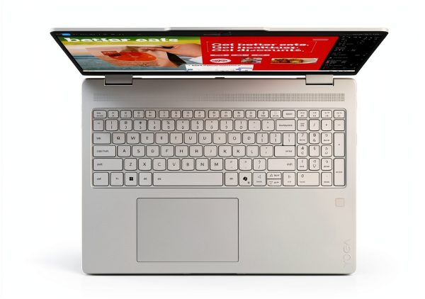 Lenovo 16-inch Touch Laptop Windows 11 Pro Gold-4