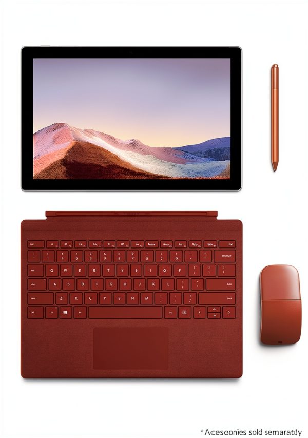 Microsoft Surface Pro 10th Gen Platinum Tablet-7