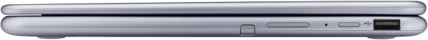 Samsung Chromebook Plus V2 12.2" Silver 2-in-1 Laptop with 128GB SSD-7