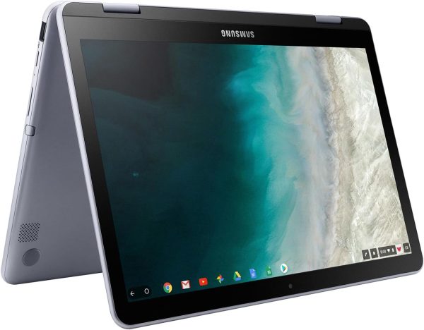 Samsung Chromebook Plus V2 12.2" Silver 2-in-1 Laptop with 128GB SSD-8
