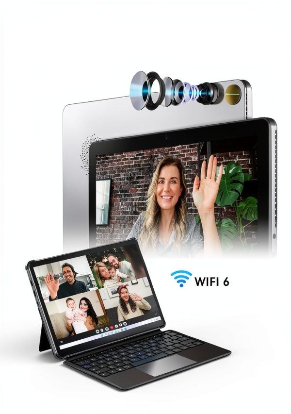 ADREAMER WinsPad 10 Pro 2-in-1 Tablet Laptop Grey-7