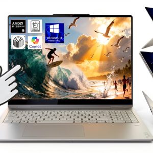 Lenovo 16-inch Touch Laptop Windows 11 Pro Gold-0