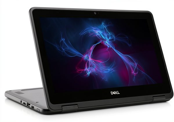 Dell Chromebook 3100 11.6 inch Touchscreen Laptop Black with 4GB RAM-1