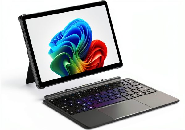 ADREAMER WinsPad 10 Pro 2-in-1 Tablet Laptop Grey-0