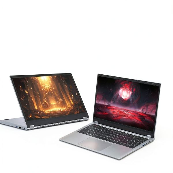 15.6 Touchscreen 2-in-1 Laptop AVENKA G3 Gray-1