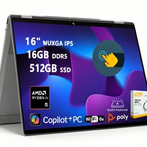 HP OmniBook X Flip 16-inch 2-in-1 DDR5 Laptop-0