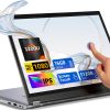 15.6 Touchscreen 2-in-1 Laptop AVENKA G3 Gray-0