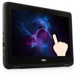 Dell Chromebook 3100 11.6 inch Touchscreen Laptop Black with 4GB RAM-0
