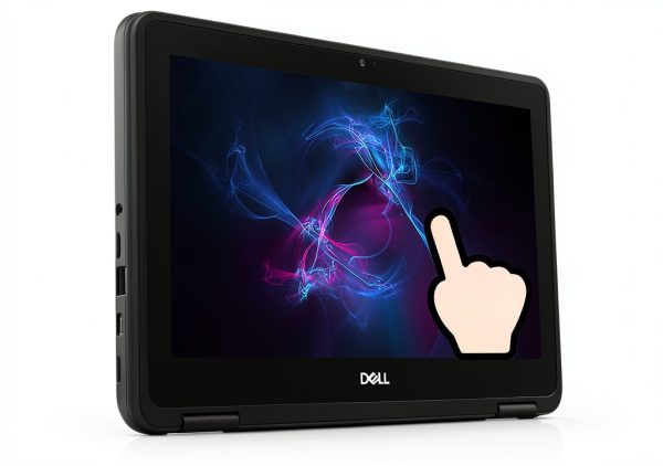 Dell Chromebook 3100 11.6 inch Touchscreen Laptop Black with 4GB RAM-0