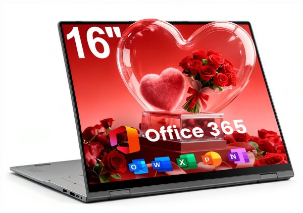 Jumper J1 16GB RAM 640GB Storage Gray 2 in 1 Laptop-0