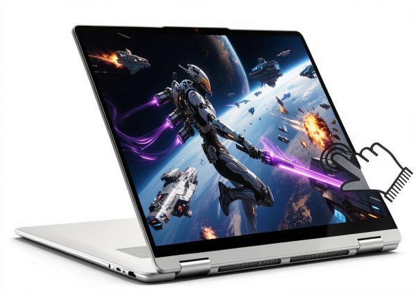 Lenovo 16-inch Touch Laptop Windows 11 Pro Gold-2