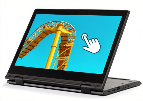 Lenovo 300e Chromebook Gen2 Laptop-0