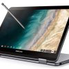 Samsung Chromebook Plus V2 12.2" Silver 2-in-1 Laptop with 128GB SSD-4