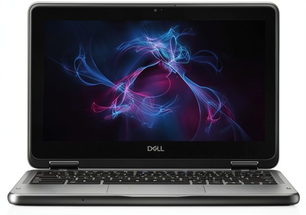 Dell Chromebook 3100 11.6 inch Touchscreen Laptop Black with 4GB RAM-4