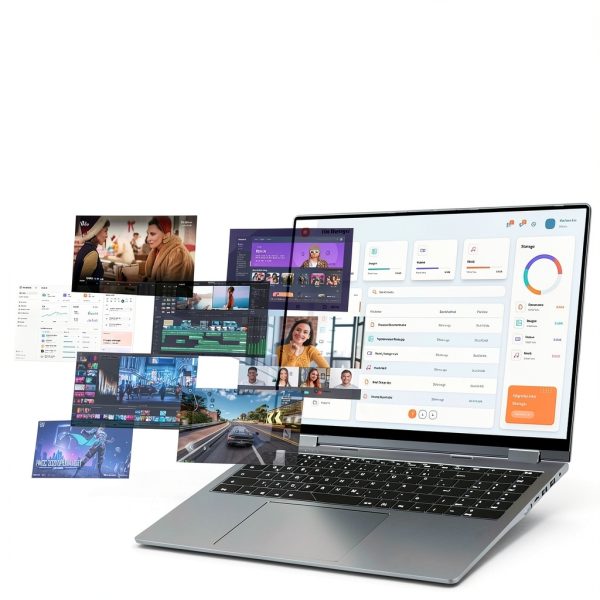 Jumper J1 16GB RAM 640GB Storage Gray 2 in 1 Laptop-1