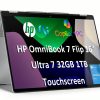 OmniBook 7 Flip 16 Laptop ist computers Silver-0