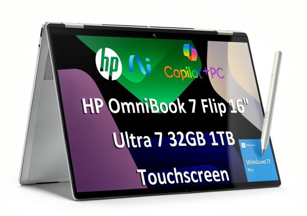 OmniBook 7 Flip 16 Laptop ist computers Silver-0