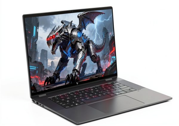 HP 16-inch 2-in-1 Laptop Meteor Silver 16GB-2