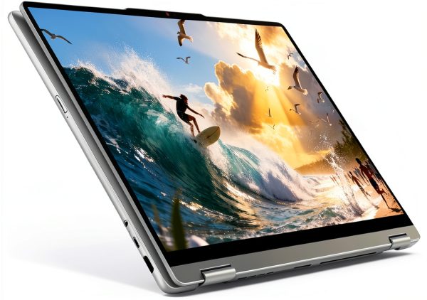Lenovo 16-inch Touch Laptop Windows 11 Pro Gold-1