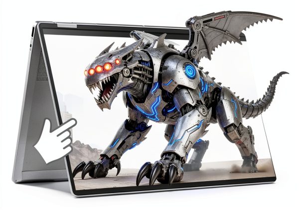 HP 16-inch 2-in-1 Laptop Meteor Silver 16GB-0