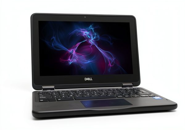 Dell Chromebook 3100 11.6 inch Touchscreen Laptop Black with 4GB RAM-6