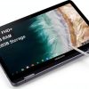 Samsung Chromebook Plus V2 12.2" Silver 2-in-1 Laptop with 128GB SSD-0