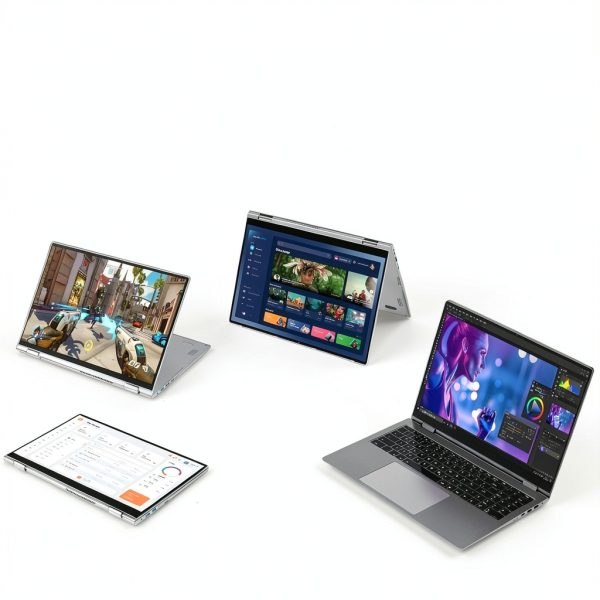 Jumper J1 16GB RAM 640GB Storage Gray 2 in 1 Laptop-4