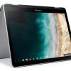 Samsung Chromebook Plus V2 12.2" Silver 2-in-1 Laptop with 128GB SSD-6