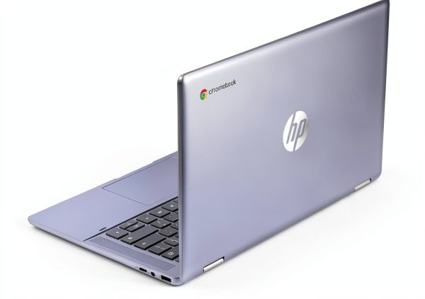 HP 14-inch Chromebook 2-in-1 Laptop Blue 14b-cd0130wm with Intel N100-3