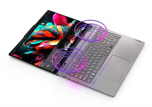 Lenovo Yoga 16 2 in 1 Laptop Storm Grey 16 inch 12 Core Ultra-5