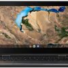 Lenovo Chromebook 300E 11.6-inch Touchscreen 2-in-1 Laptop Black-0