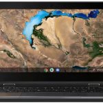 Lenovo Chromebook 300E 11.6-inch Touchscreen 2-in-1 Laptop Black-0