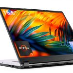 EYY 15.6" 2-in-1 Laptop Yoga 3200U Gray Convertible with Ryzen 3 3200U-0
