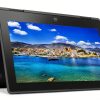 HP 11" Laptop Dale Black 4K Touchscreen 2-in-1 8GB RAM 128GB SSD-0