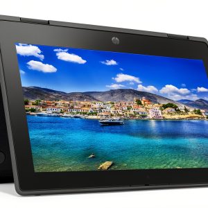 HP 11" Laptop Dale Black 4K Touchscreen 2-in-1 8GB RAM 128GB SSD-0