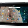 Acer Chromebook 11.6" Shale Black with Intel Celeron N4020 4GB RAM-3