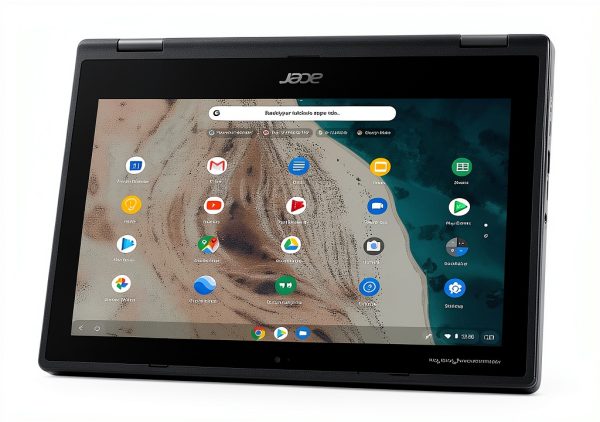 Acer Chromebook 11.6" Shale Black with Intel Celeron N4020 4GB RAM-3
