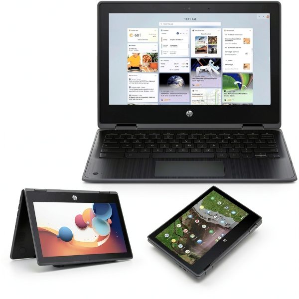 Chromebook 11 Fortis 8GB 128GB Black Convertible Laptop ist computers-5