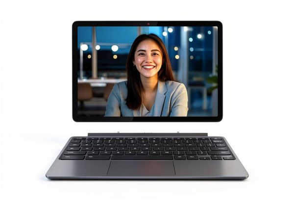 Lenovo Chromebook Duet Luna Gray 10.95" WUXGA IPS 2-in-1 with 64GB SSD-2