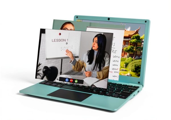 ZHAOHUIXIN Android Mini Laptop 101 Inch Light-3