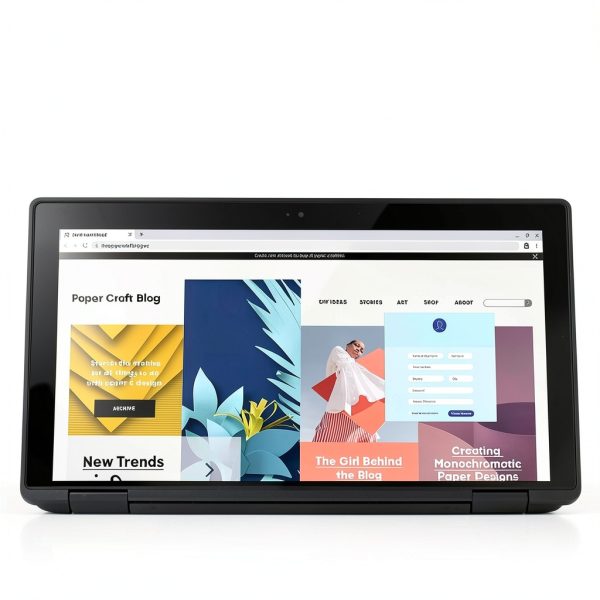 Chromebook 11 Fortis 8GB 128GB Black Convertible Laptop ist computers-2